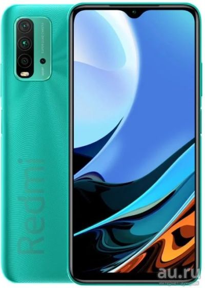 Лот: 17959404. Фото: 1. Смартфон Xiaomi Redmi 9T 4 / 128... Смартфоны