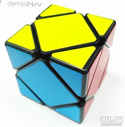 Лот: 11636765. Фото: 1. Кубик Скьюб SKEWB черный. Головоломки