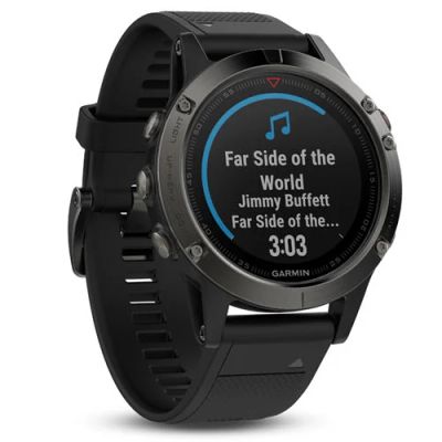 Лот: 14774066. Фото: 1. Fenix 5 sapphire черные с черным... Ремешки, браслеты