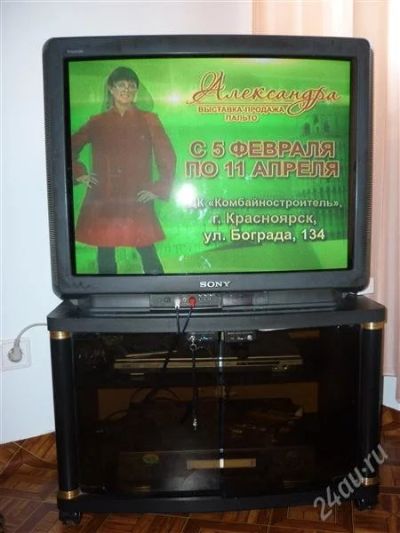 Лот: 756558. Фото: 1. Телевизор с тумбой. Телевизоры