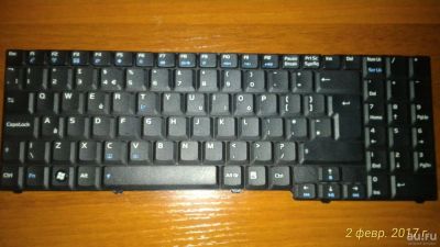 Лот: 8999615. Фото: 1. клавиатура для ноутбука ASUS M51Kr. Клавиатуры для ноутбуков