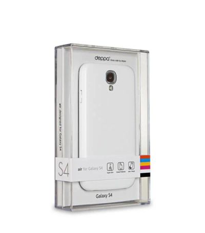 Лот: 6599760. Фото: 1. Клип-кейс Deppa Air Case для Samsung... Чехлы, бамперы