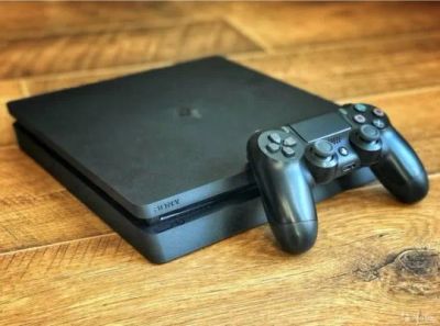 Лот: 19426368. Фото: 1. SonyPlaystation 4 Slim 1TB (Продажа... Игры для консолей