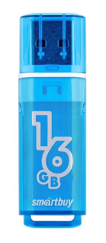 Лот: 25316917. Фото: 1. Флеш-накопитель USB2.0 16Gb SmartBuy... USB-флеш карты