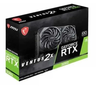 Лот: 21072553. Фото: 1. Видеокарта MSI GeForce RTX 3060... Видеокарты
