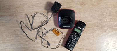 Лот: 20856830. Фото: 1. Телефон Panasonic kx-tga161RU. DECT и радиотелефоны