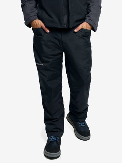 Лот: 25708250. Фото: 1. Брюки FINNTRAIL LightSuit, Черный. Спортивные брюки, штаны