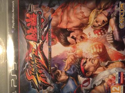Лот: 4904081. Фото: 1. Street fighter x tekken для playstation... Игры для консолей