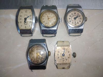 Лот: 25747527. Фото: 1. 5 шт. Одним лотом. Часы Звезда... Оригинальные наручные часы