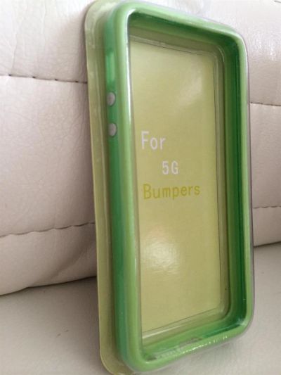 Лот: 3886472. Фото: 1. Бампер для iPhone 5 5S 5G / Bumpers... Чехлы, бамперы