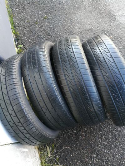 Лот: 14584841. Фото: 1. R15 165/65 Toyo и Bridgestone... Шины