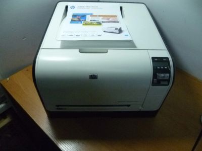 Лот: 18729610. Фото: 1. Принтер цветной HP Color LaserJet... Лазерные принтеры