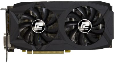 Лот: 11101489. Фото: 1. Видеоплата PCI-E 4Gb Radeon RX... Другое (комплектующие)