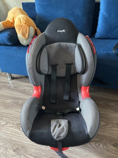 Лот: 25518436. Фото: 1. Детское автокресло Siger с isofix... Детские автокресла