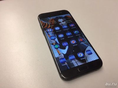Лот: 13248883. Фото: 1. Samsung A5 2017. Смартфоны
