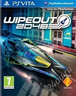 Лот: 2648376. Фото: 1. wipeout 2048 (русская версия... Игры для консолей