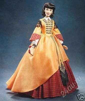 Лот: 117946. Фото: 1. Scarlett Franklin mint коллекционная... Другое (дети растут)