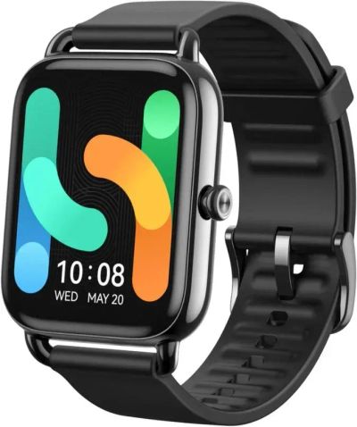 Лот: 20294716. Фото: 1. Умные часы Xiaomi Haylou RS4 PLUS... Смарт-часы, фитнес-браслеты, аксессуары