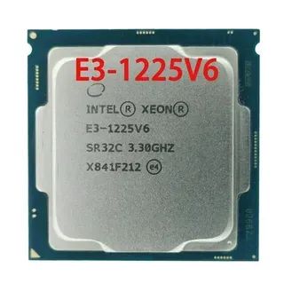 Лот: 16489684. Фото: 1. Процессор Intel Xeon E3-1225 v6... Процессоры
