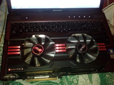 Лот: 7868447. Фото: 1. ASUS Radeon HD 7970. Видеокарты