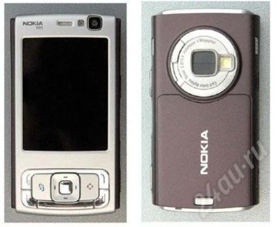 Лот: 170554. Фото: 1. nokia n 95 оригинал. Кнопочные мобильные телефоны