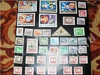 Лот: 352305. Фото: 1. 40разных марок Венгрии!!!. Марки