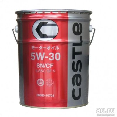 Лот: 15464234. Фото: 1. Toyota Castle 5W30 SN/CF, 20Л... Масла, жидкости