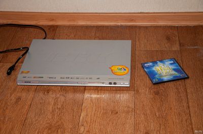 Лот: 18021134. Фото: 1. DVD плеер с функцией караоке bbk... DVD, Blu-Ray плееры