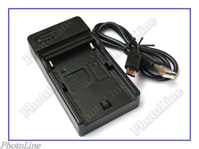 Лот: 12727796. Фото: 1. Зарядное устройство USB для аккумуляторов... Аккумуляторы, зарядные