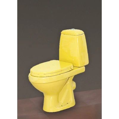Лот: 6835967. Фото: 1. Унитаз компакт HD 203 XP lemon... Унитазы, биде