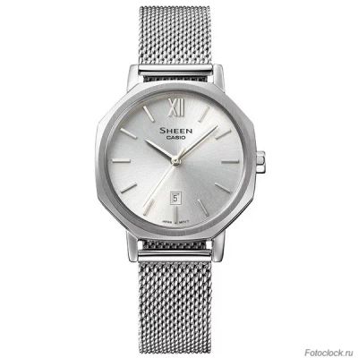 Лот: 21236713. Фото: 1. Casio SHE-4554M-7A. Оригинальные наручные часы