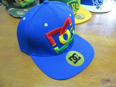 Лот: 9652524. Фото: 1. Бейсболка, кепка, snapback, DC... Головные уборы