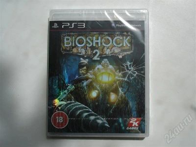 Лот: 391293. Фото: 1. Bioshock 2 для ps3 новая, запакованная. Игры для консолей