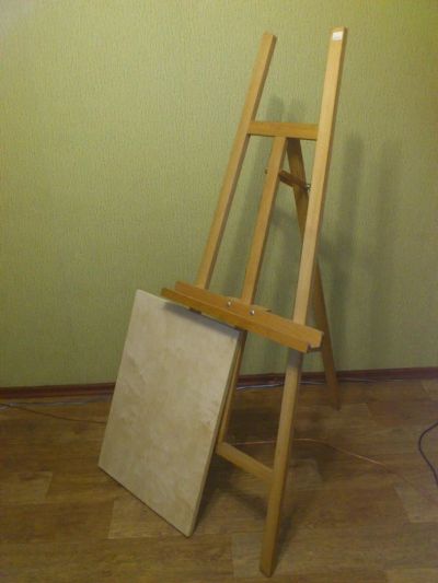 Лот: 5246552. Фото: 1. Мольберт напольный без штанги... Другое (ручная работа)