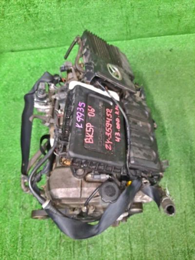 Лот: 16615934. Фото: 1. Двигатель Mazda Axela BK5P ZY-VE... Двигатель и элементы двигателя