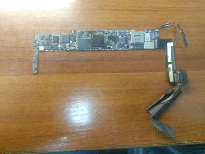 Лот: 15181216. Фото: 1. Основная плата донор Apple iPad... Запчасти для планшетов