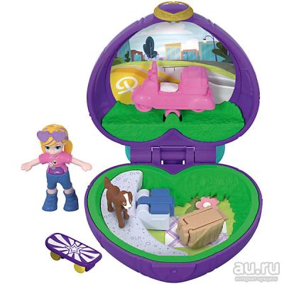 Лот: 15096462. Фото: 1. Игровой набор Polly Pocket Smart... Куклы и аксессуары