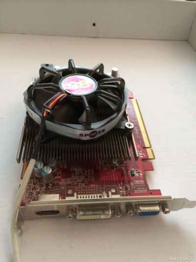 Лот: 3880389. Фото: 1. radeon 5770. Видеокарты