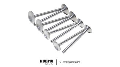 Лот: 21350419. Фото: 1. Клапана облегченные ВАЗ 2101-07... Другое (автозапчасти)