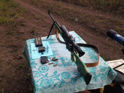 Лот: 9989301. Фото: 1. Винтовка вепрь 7.62х39мм (СОК-94... Охотничье оружие