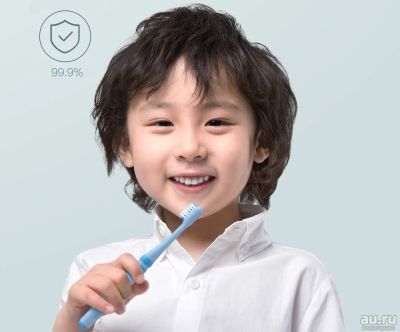 Лот: 13600568. Фото: 1. Детская зубная щетка Xiaomi Dr... Детская гигиена