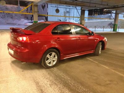 Лот: 6834830. Фото: 1. Продам Lancer Х 2.0. Автомобили