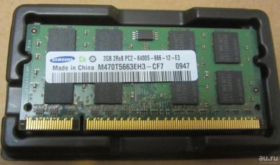 Лот: 10578115. Фото: 1. DDR2 2Gb 800Mhz Samsung original... Оперативная память