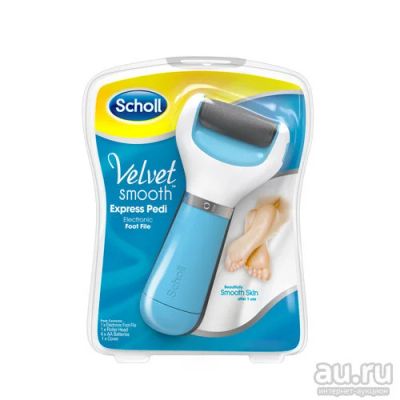 Лот: 9761507. Фото: 1. Scholl - электропилка для педикюра. Инструменты, аксессуары
