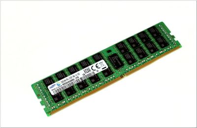 Лот: 13219349. Фото: 1. Модуль памяти Samsung DDR4 2400... Оперативная память