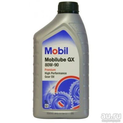 Лот: 13509957. Фото: 1. Mobil Mobilube GX 80W-90, 1 литр. Масла, жидкости
