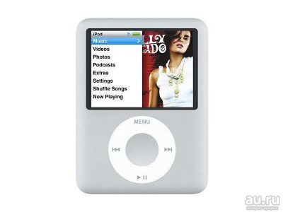 Лот: 9692066. Фото: 1. iPod Nano 3. Плееры