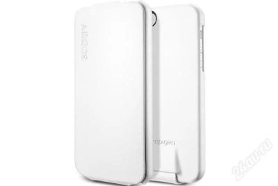 Лот: 2509045. Фото: 1. Кожаный чехол SGP Argos для iPhone... Чехлы, бамперы