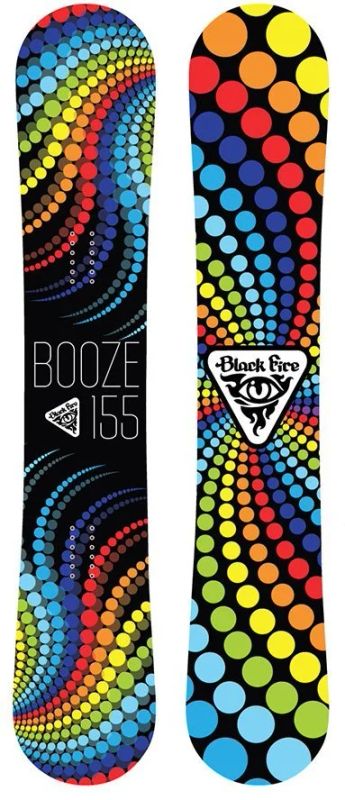 Лот: 12145616. Фото: 1. Сноуборд Black Fire Booze - на... Сноуборды