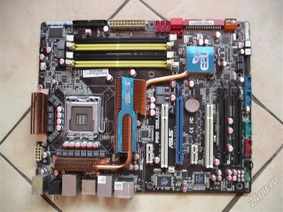 Лот: 1718685. Фото: 1. ASUS P5Q DELUXE, 775. Материнские платы